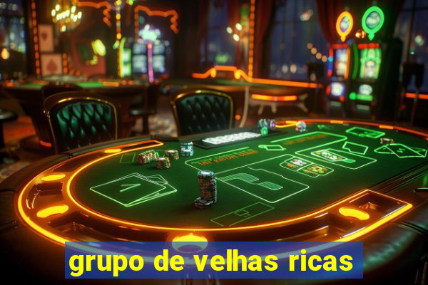 grupo de velhas ricas